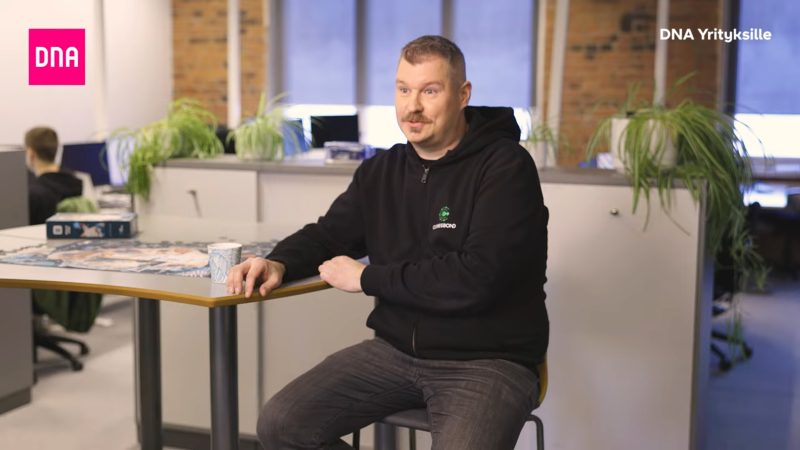 DNA haastatteli Coresbondia Kasvun tekijät -sarjaan