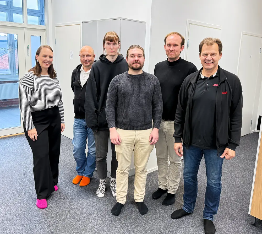 Avant Tecno löysi Coresbond Academystä juniorisuunnittelijan tärkeään kehitystehtävään